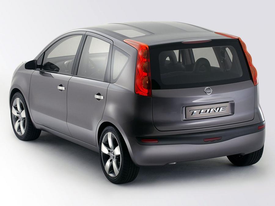  Nissan Note Tone Concept 2004 года  (фото 9 из 12)